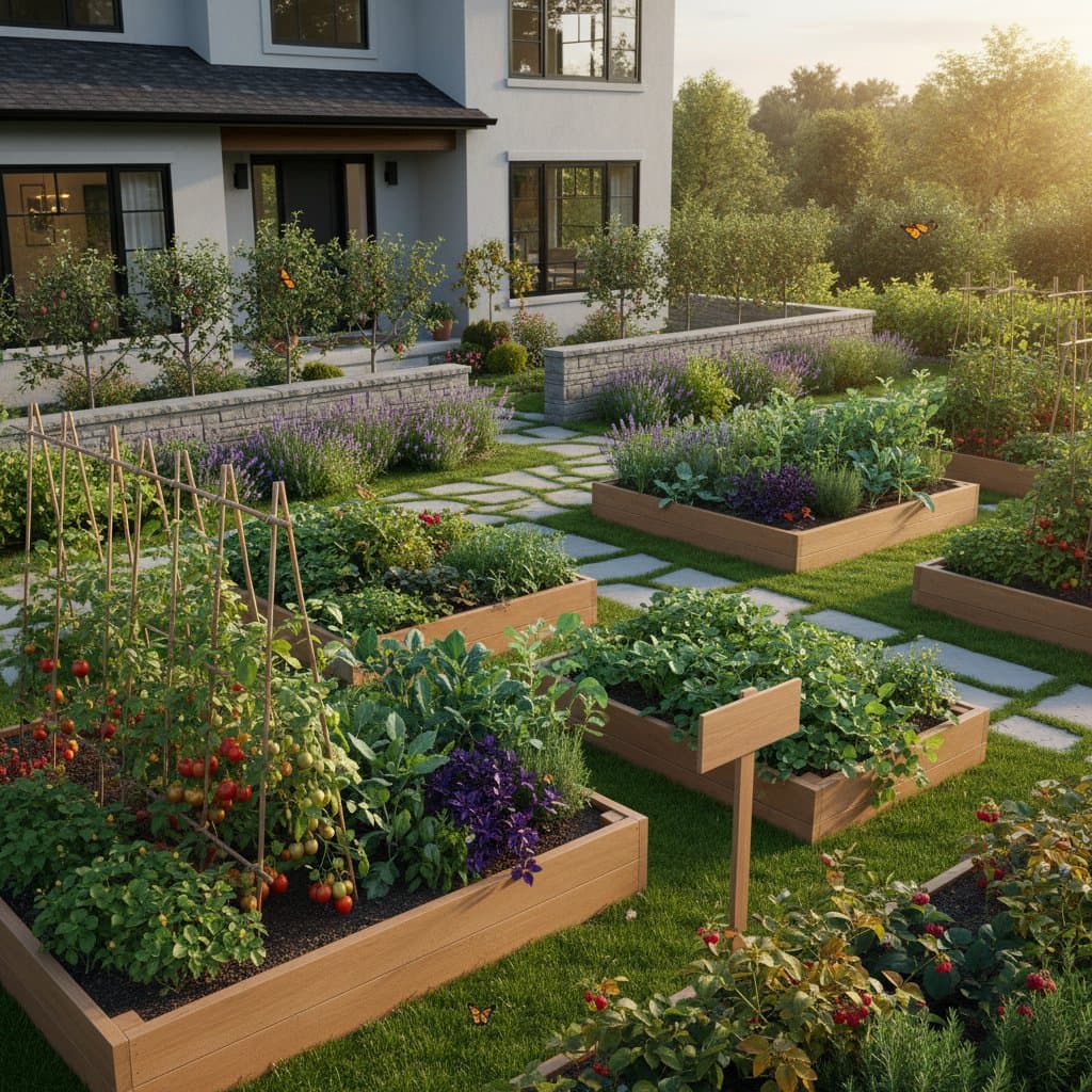 Featured image for Edible Front Yards Boost Property Value by 30%