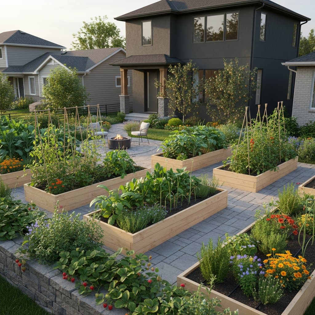 Featured image for Edible Front Yards Blend Curb Appeal with Food Production