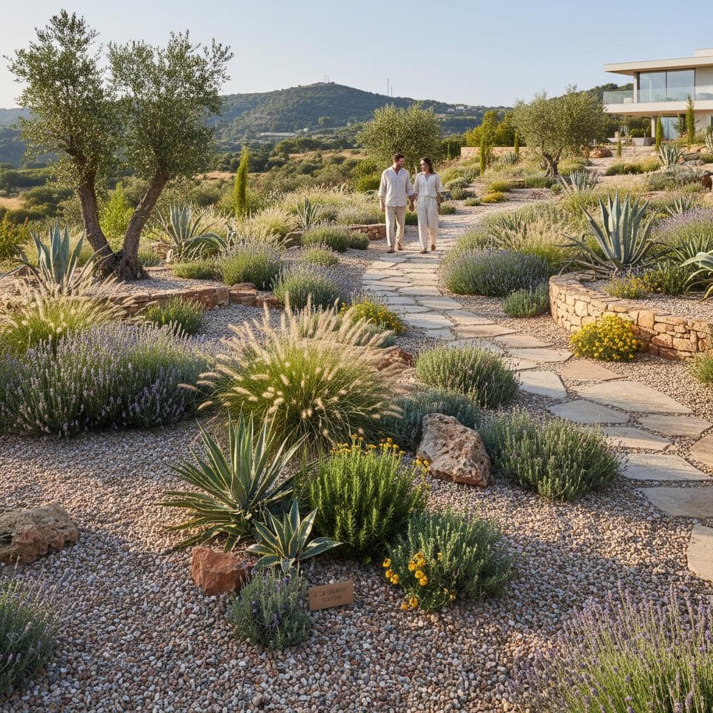 Image for Gravel Gardens That Thrive Without Watering