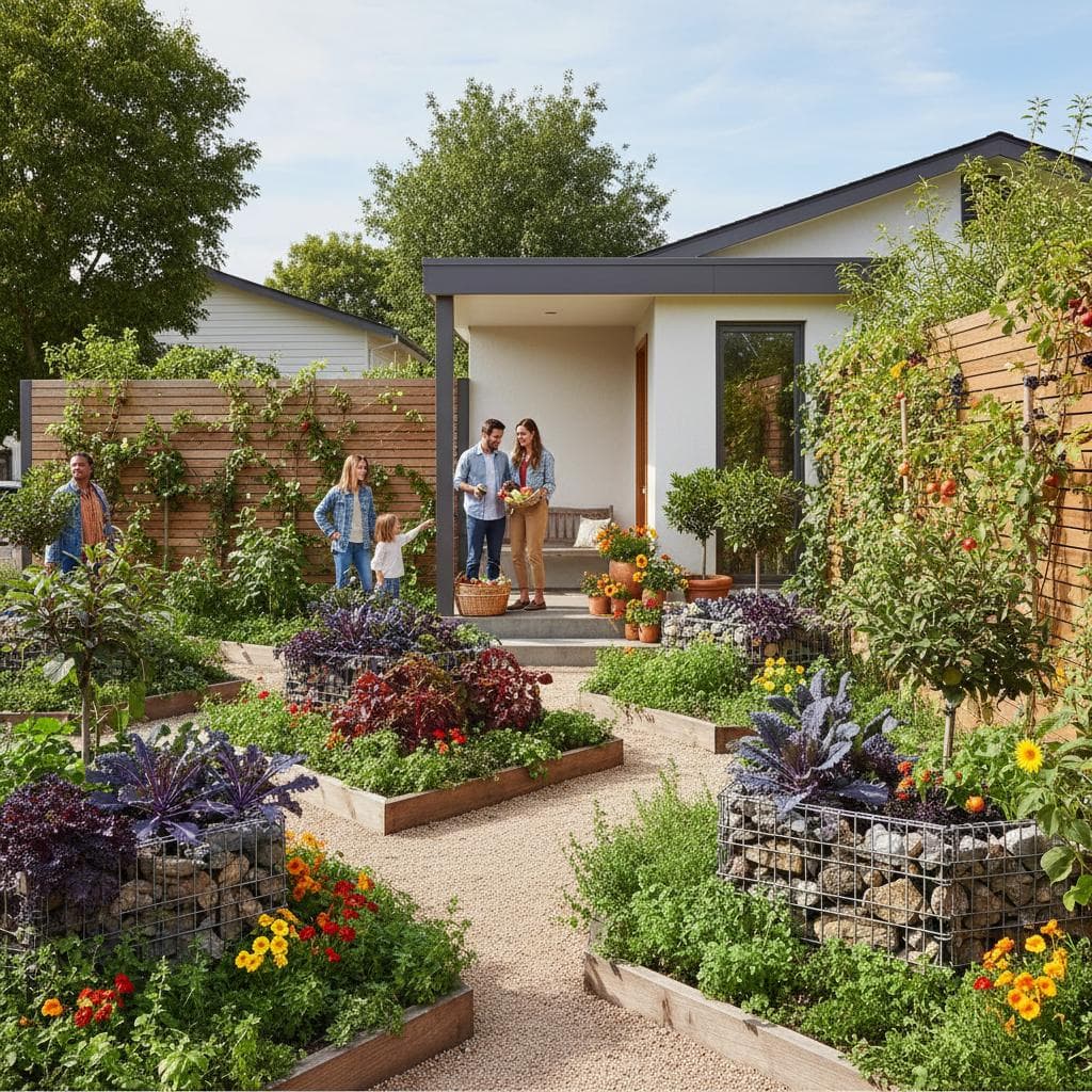 Featured image for Why Edible Yards Beat Ornamentals for Curb Appeal