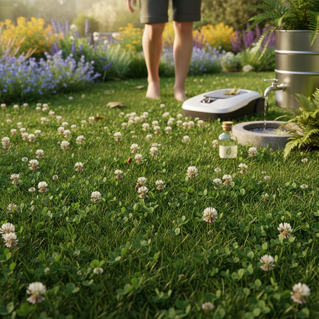 Image for Clover Lawns Cut Maintenance 70% While Staying Green