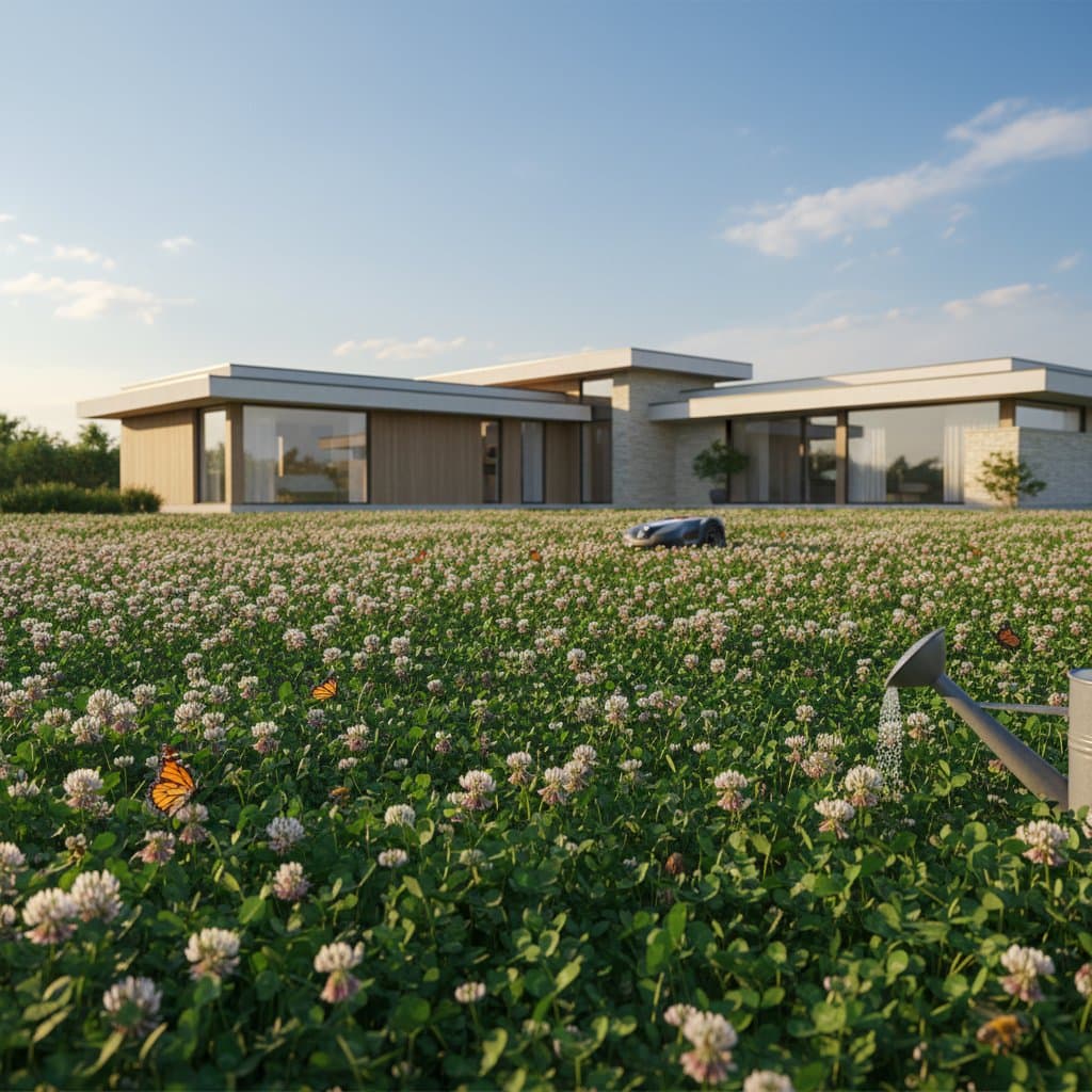 Featured image for Why Clover Lawns Outsell Grass in 2025