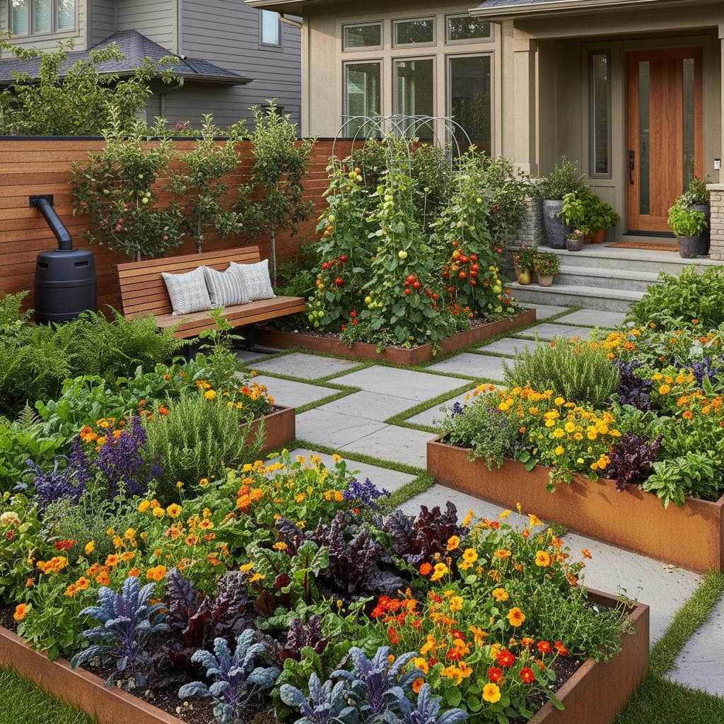 Featured image for Front Yards That Feed Families Without Losing Curb Appeal