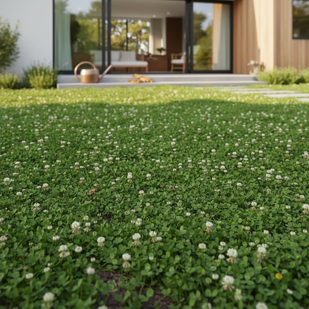 Image for Clover Lawns Cut Water Bills While Feeding Soil