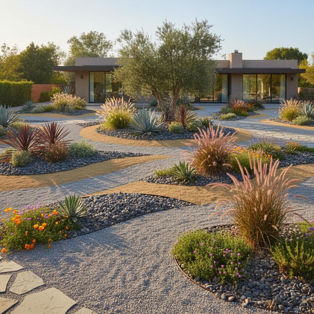Image for Gravel Gardens Slash Water Bills While Looking Great