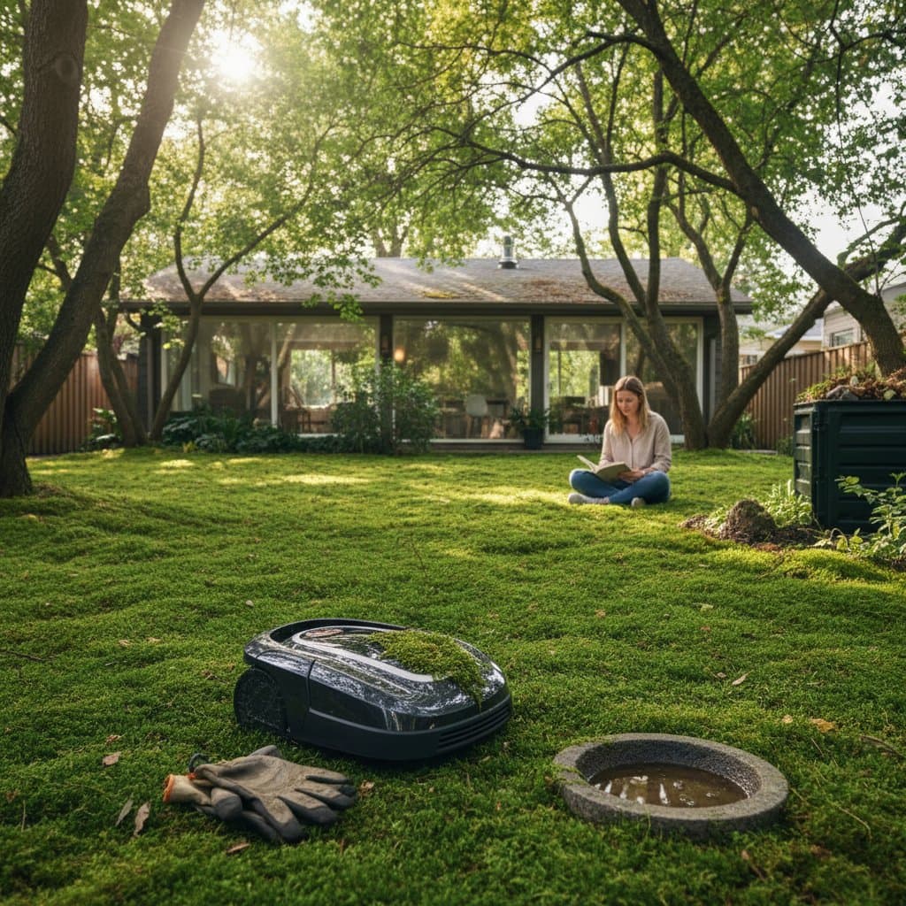 Image for Moss Lawns Cut Maintenance Costs by $800 Yearly