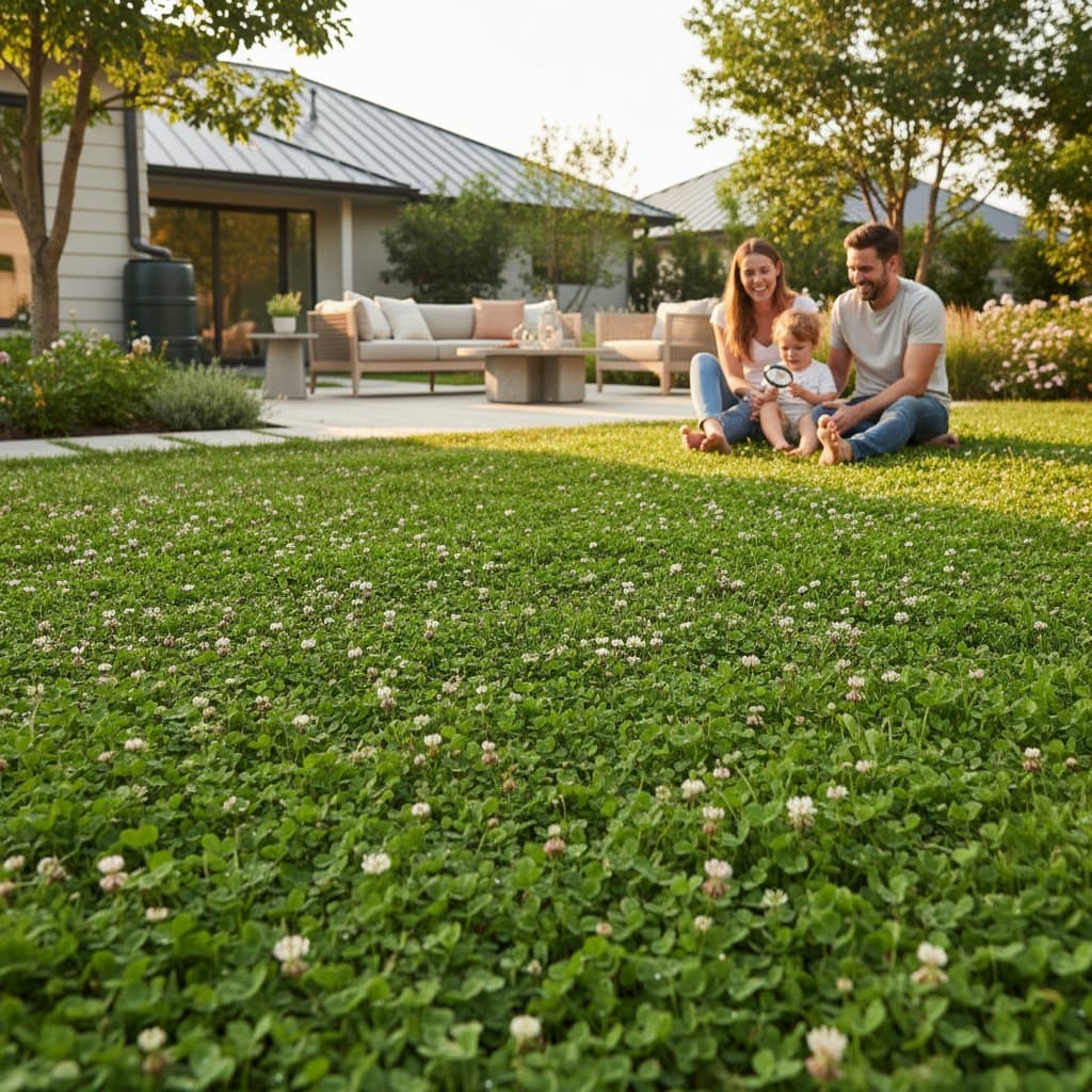 Image for Why Clover Lawns Are Replacing Grass in 300% Boom