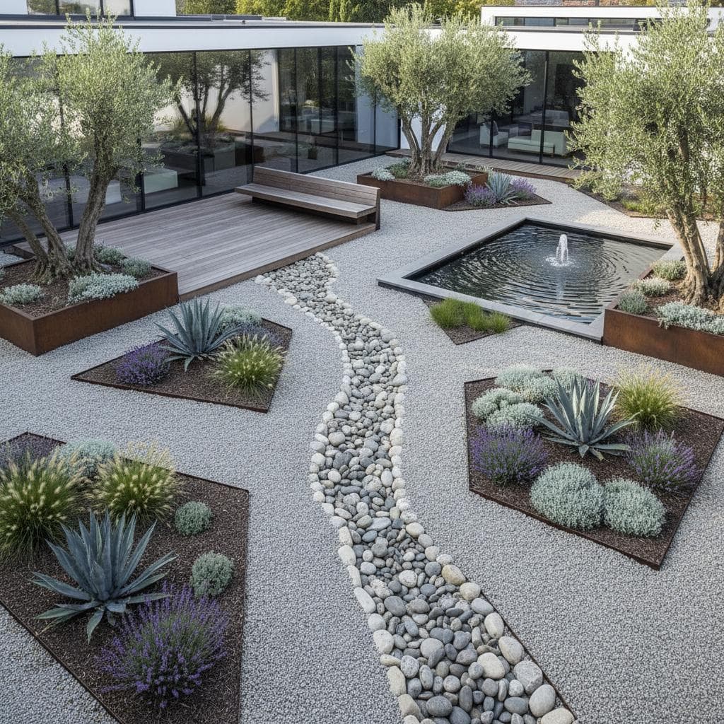 Image for Gravel Gardens Cut Water Bills 70% With Smart Design
