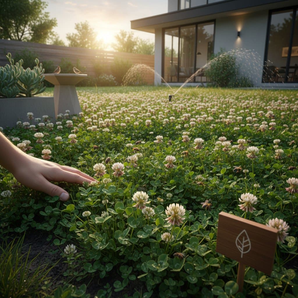 Image for Why Clover Lawns Beat Grass in 2025
