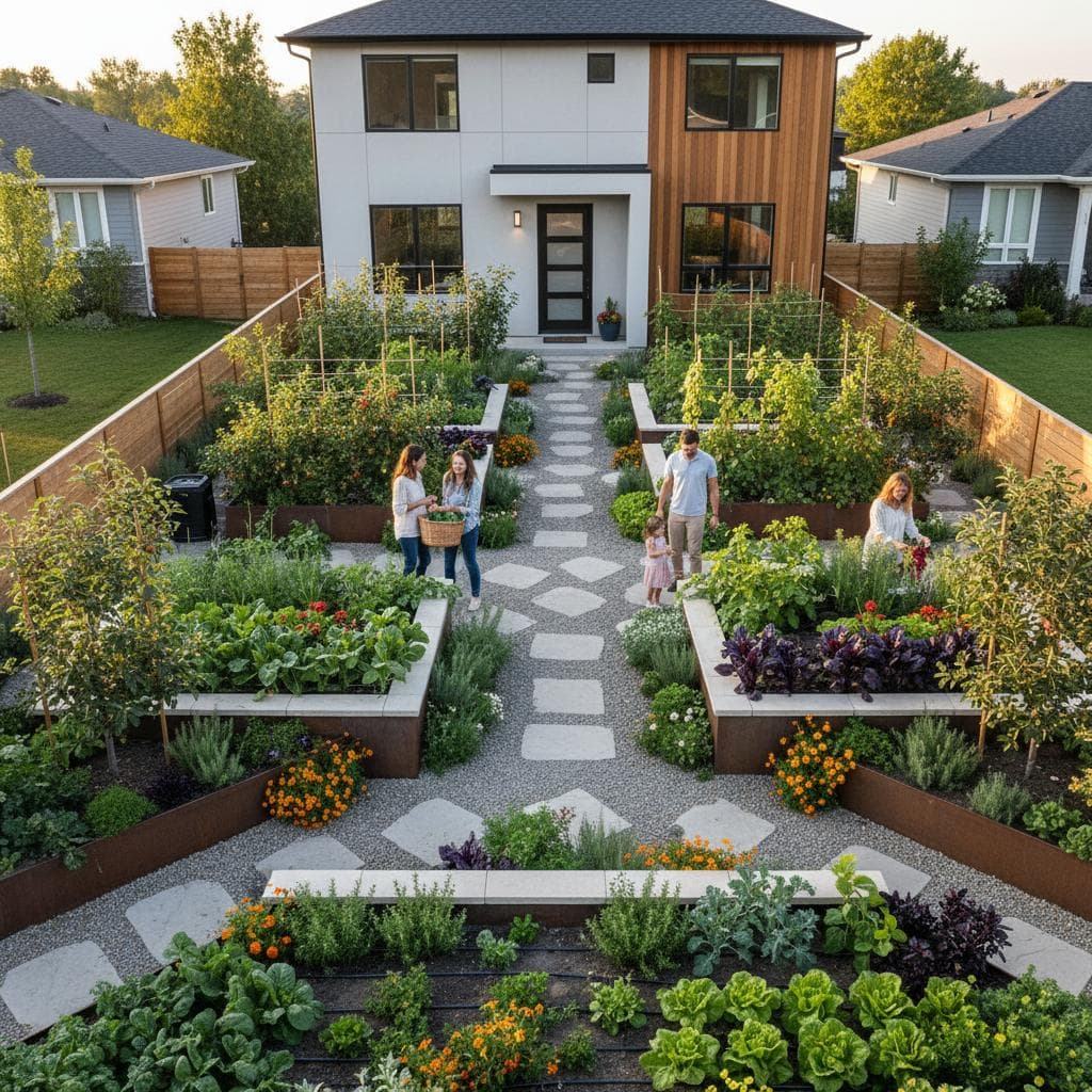 Image for Front Yards That Feed Your Family and Impress Neighbors