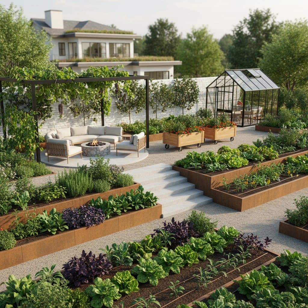 Image for Edible Gardens That Feed Your Family and Eyes