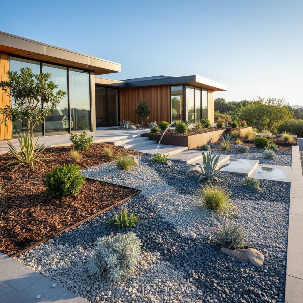 Image for Why Gravel Outlasts Mulch in Every Season