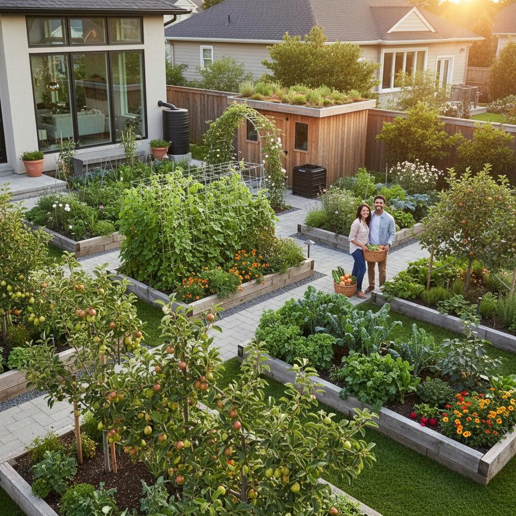 Featured image for Edible Landscaping Yields $2K in First-Year Savings