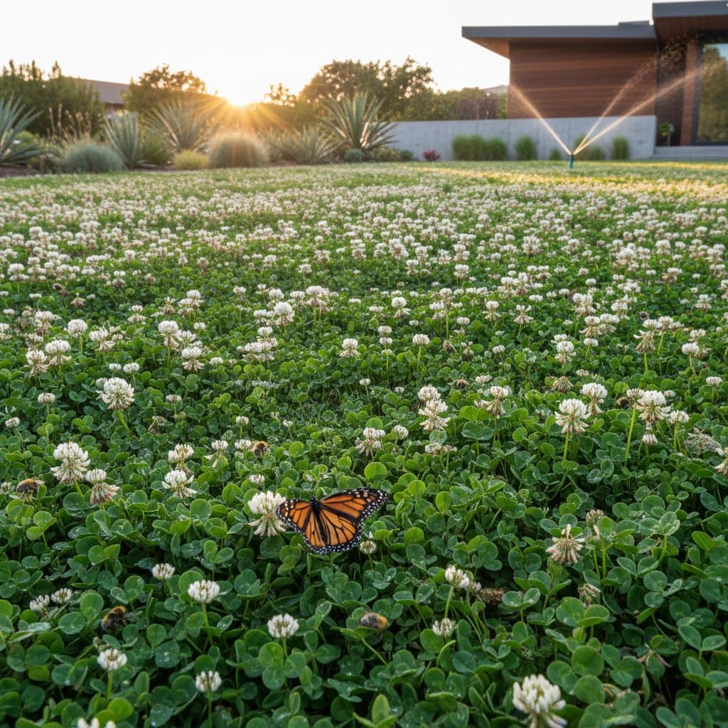 Image for Clover Lawns Cut Maintenance by 70% While Saving Water