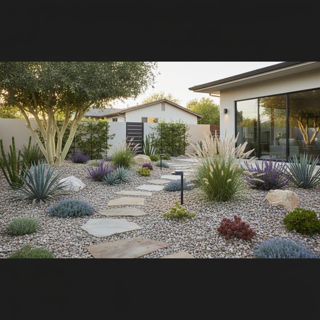 Image for Gravel Gardens Cut Water Bills by $800 Each Year