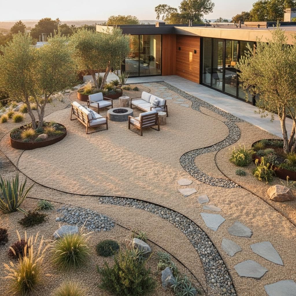 Image for Gravel Patios Cost Less and Drain Better Than Pavers
