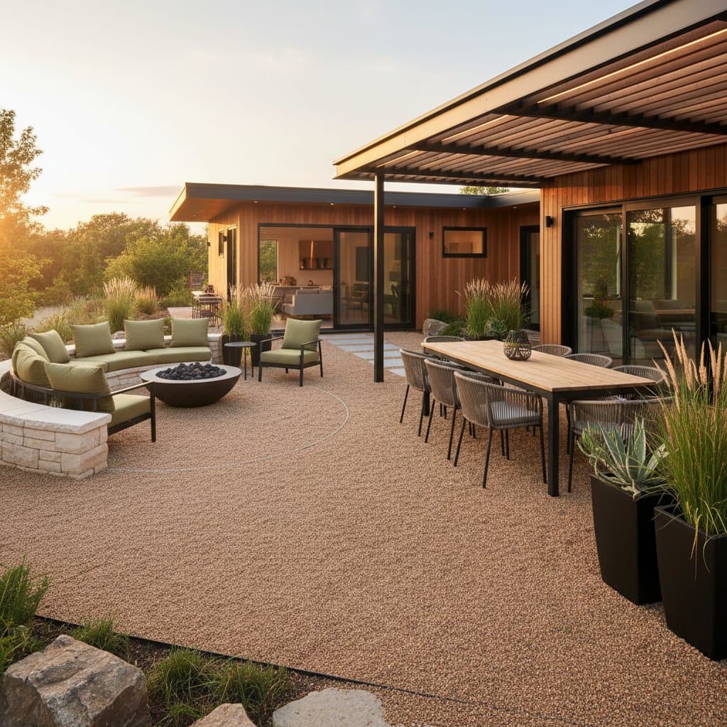 Image for Why Gravel Patios Rule 2025 Budget Trends