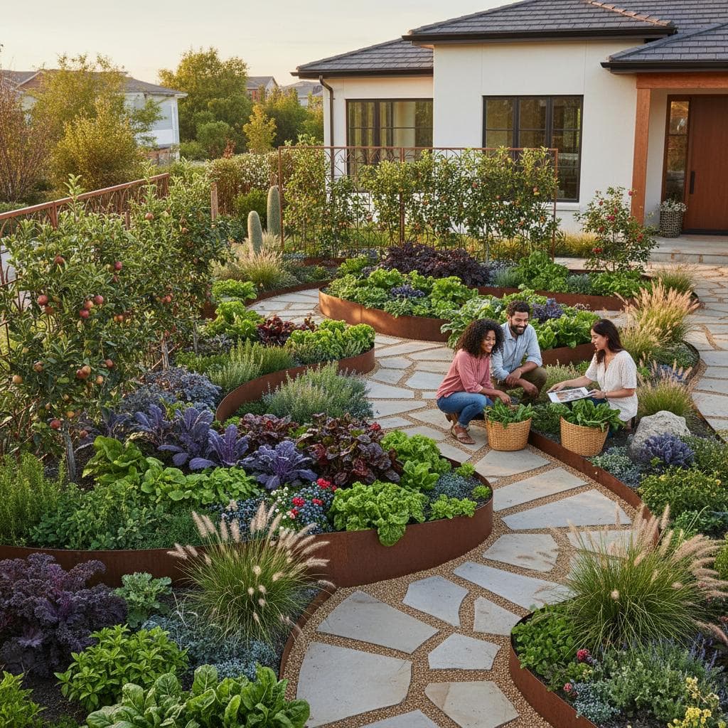 Image for Front Yards That Feed You Without Losing Curb Appeal