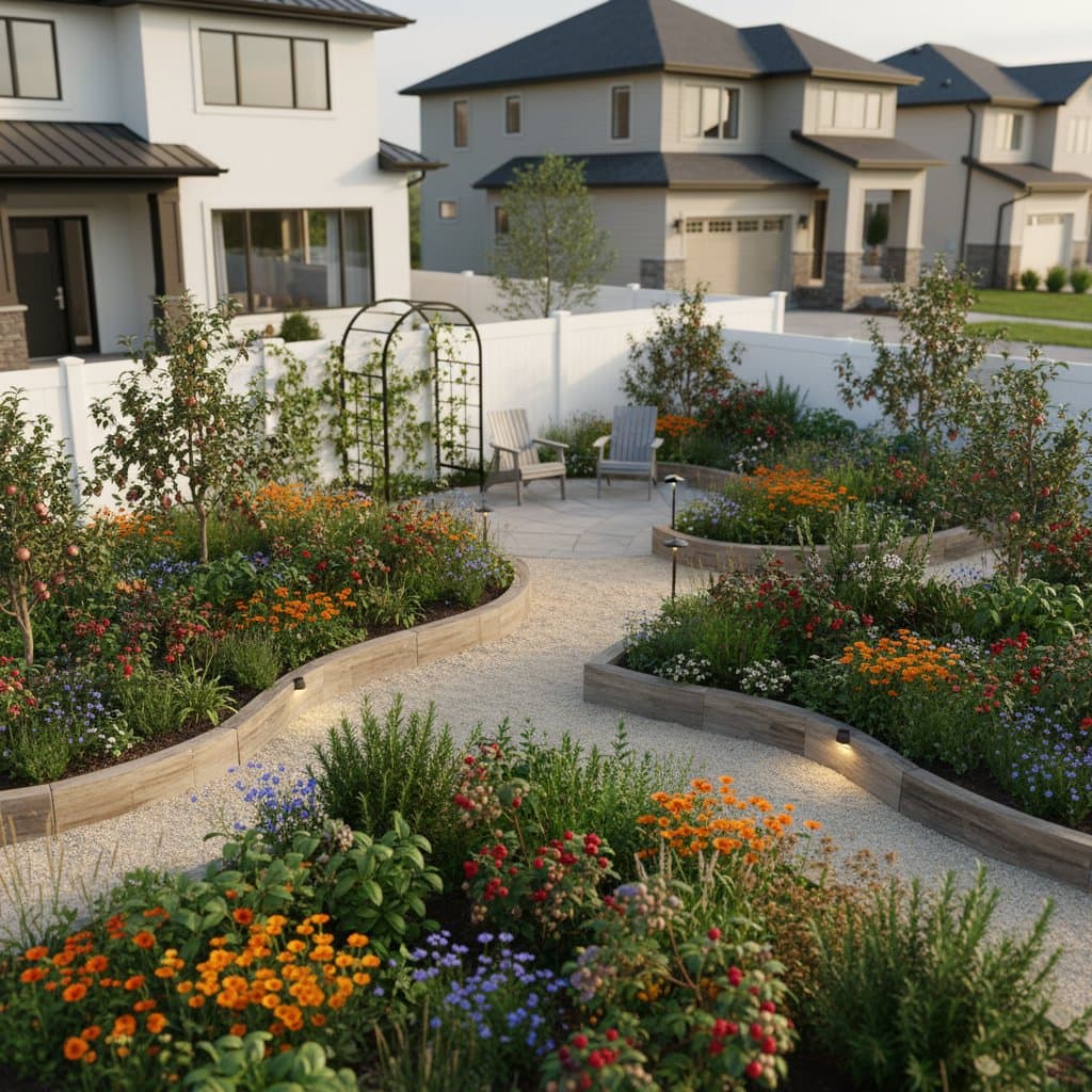 Featured image for HOA-Approved Edible Yards Blend Beauty with Function