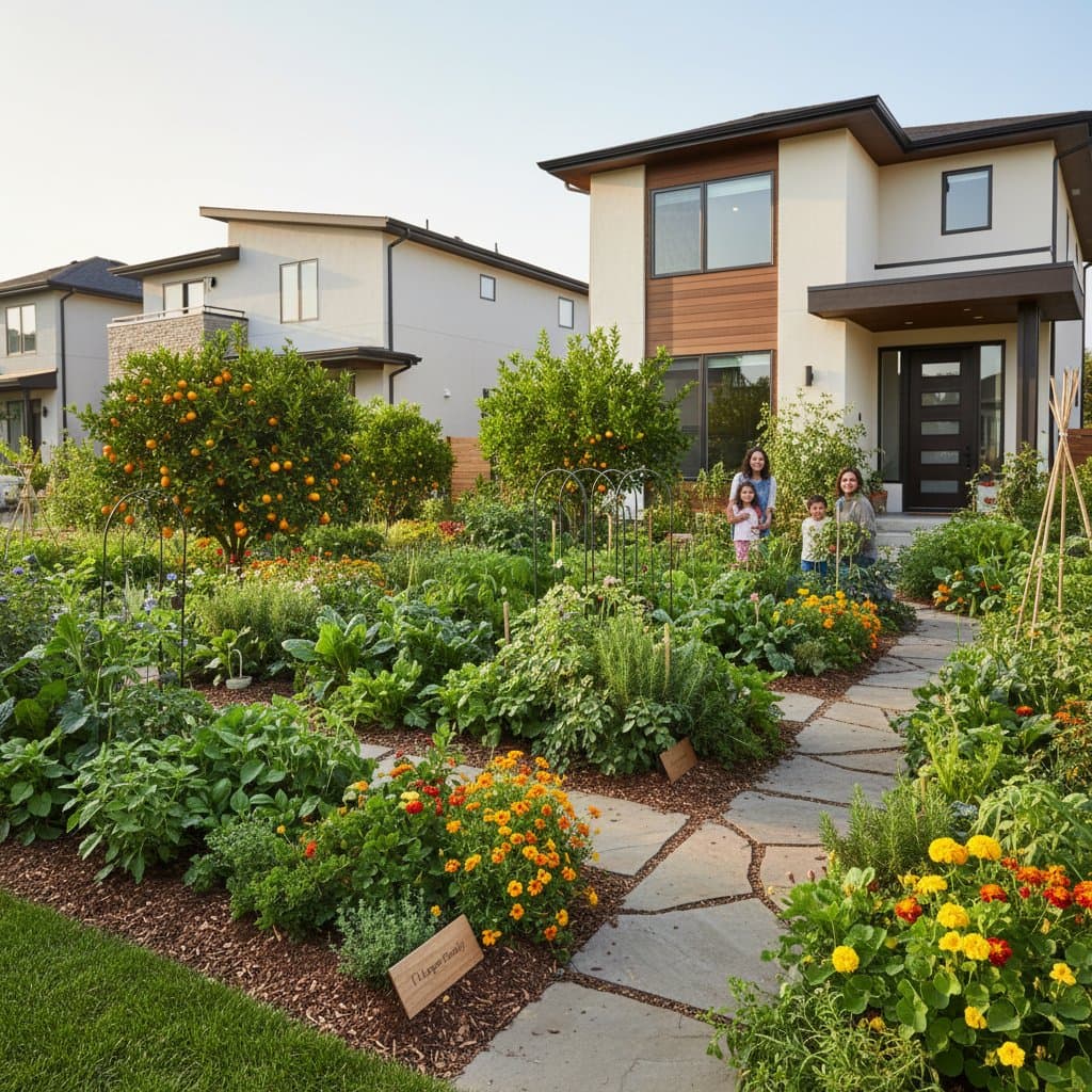 Image for HOAs Now Approve Front Yard Food Forests