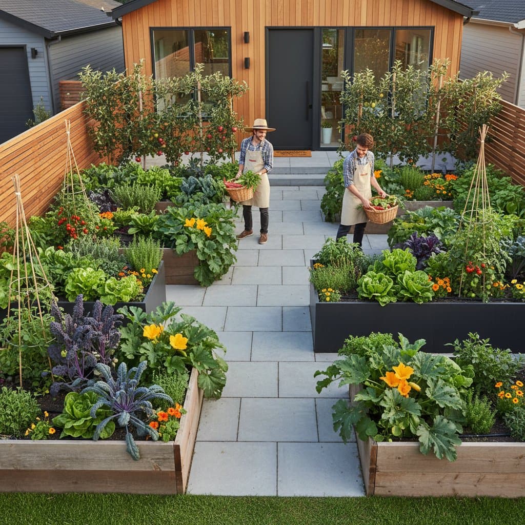 Featured image for Turn Your Front Yard Into a Productive Food Garden