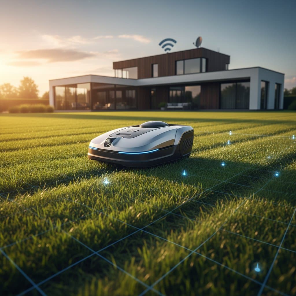 Image for Slash 60% Off Lawn Labor with GPS Robotic Mowers