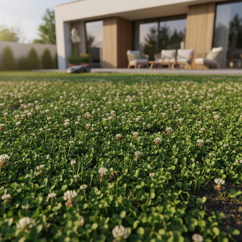 Image for Why Clover Lawns Cut Maintenance and Boost Pollinators