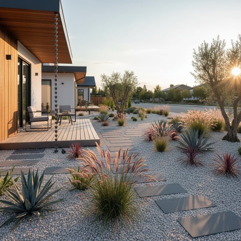 Image for Why Gravel Gardens Outlast Lawns in 2026