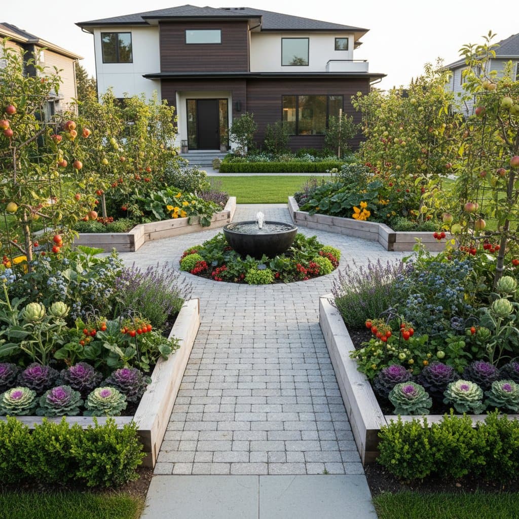 Featured image for HOA-Friendly Edible Gardens That Look Ornamental
