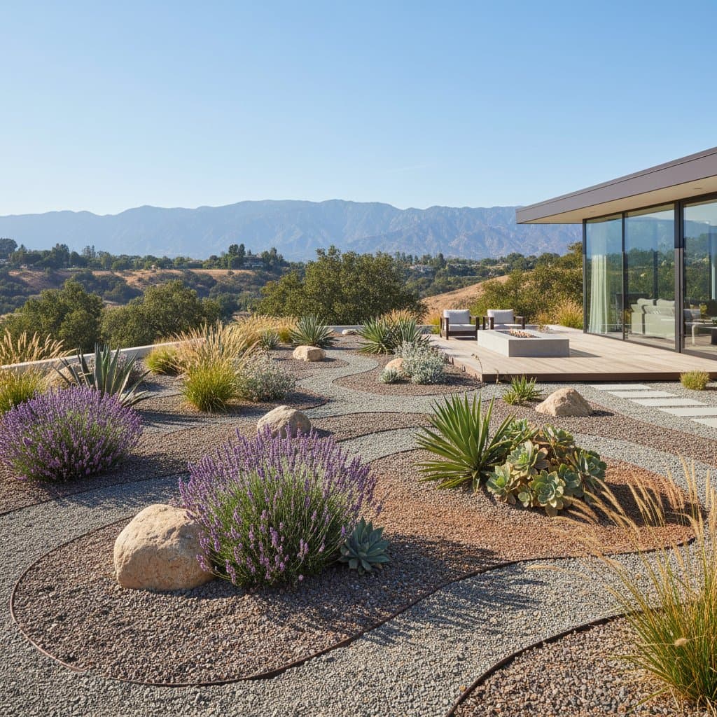Image for Gravel Gardens Cut Landscape Costs by $1000 Yearly