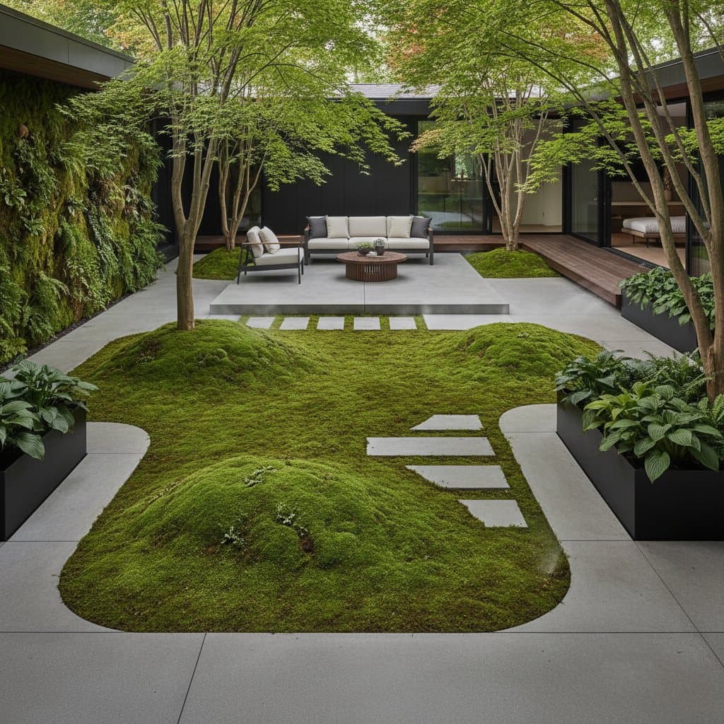 Image for Why Moss Lawns Surge 300% Over Traditional Grass