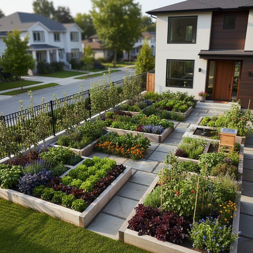 Image for HOA-Approved Edible Gardens That Feed Your Family
