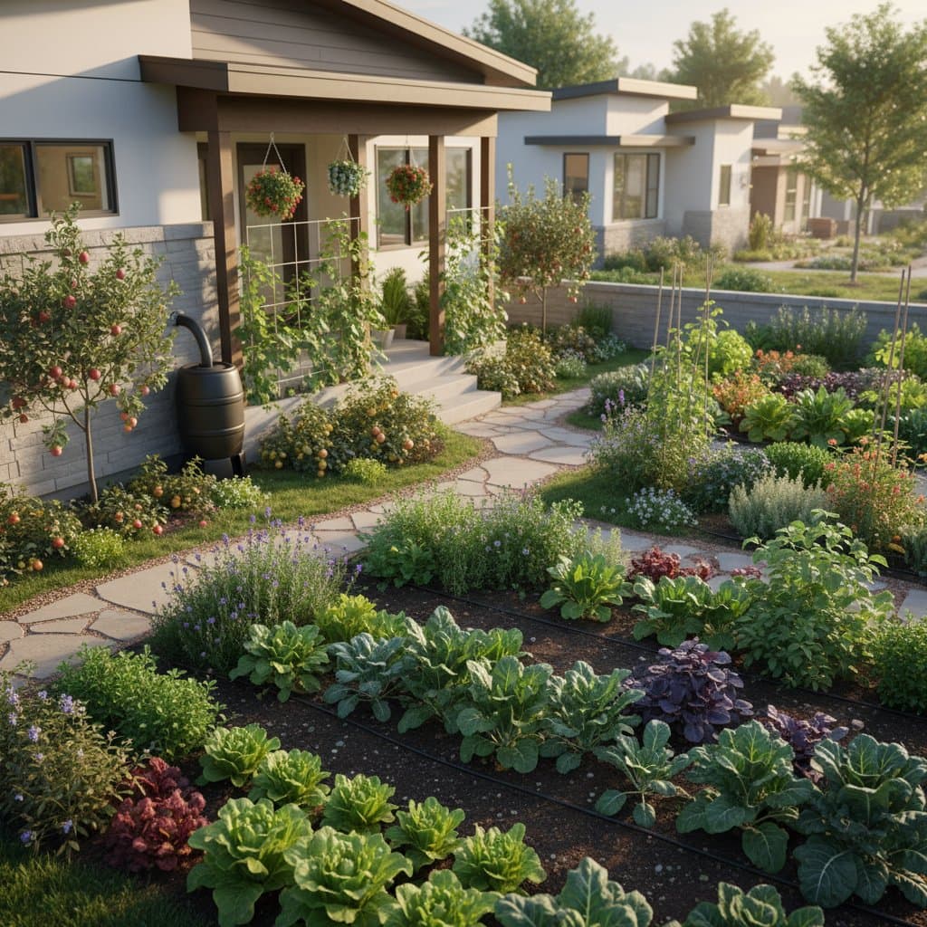 Featured image for Front Yards That Cut Your Grocery Bill by $3000