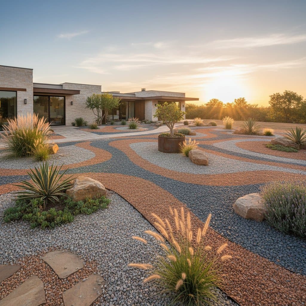 Image for Gravel Gardens Replace Mulch in Dry Climates