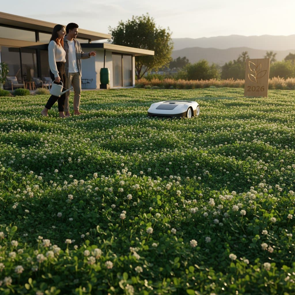 Image for Clover Lawns Cut Water Use in Half by 2026