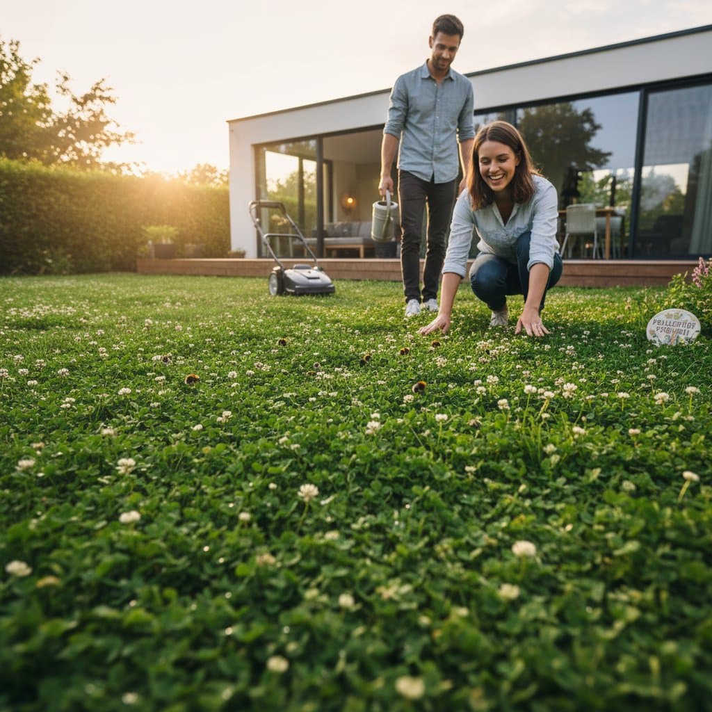 Image for Clover Lawns Cut Maintenance in Half Year-Round