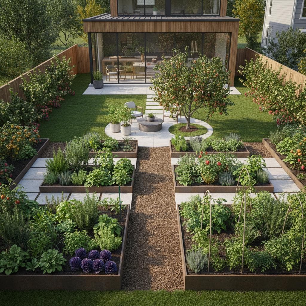 Image for Edible Landscape Yields $3,000 in Produce Yearly