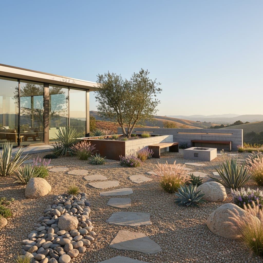 Image for Gravel Gardens Replace Mulch Without the Upkeep