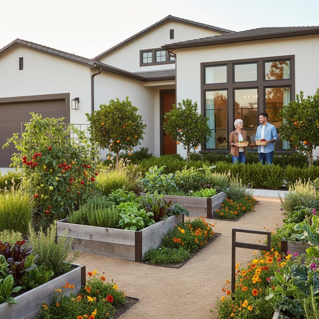 Featured image for HOAs Now Welcome Edible Front Yard Gardens