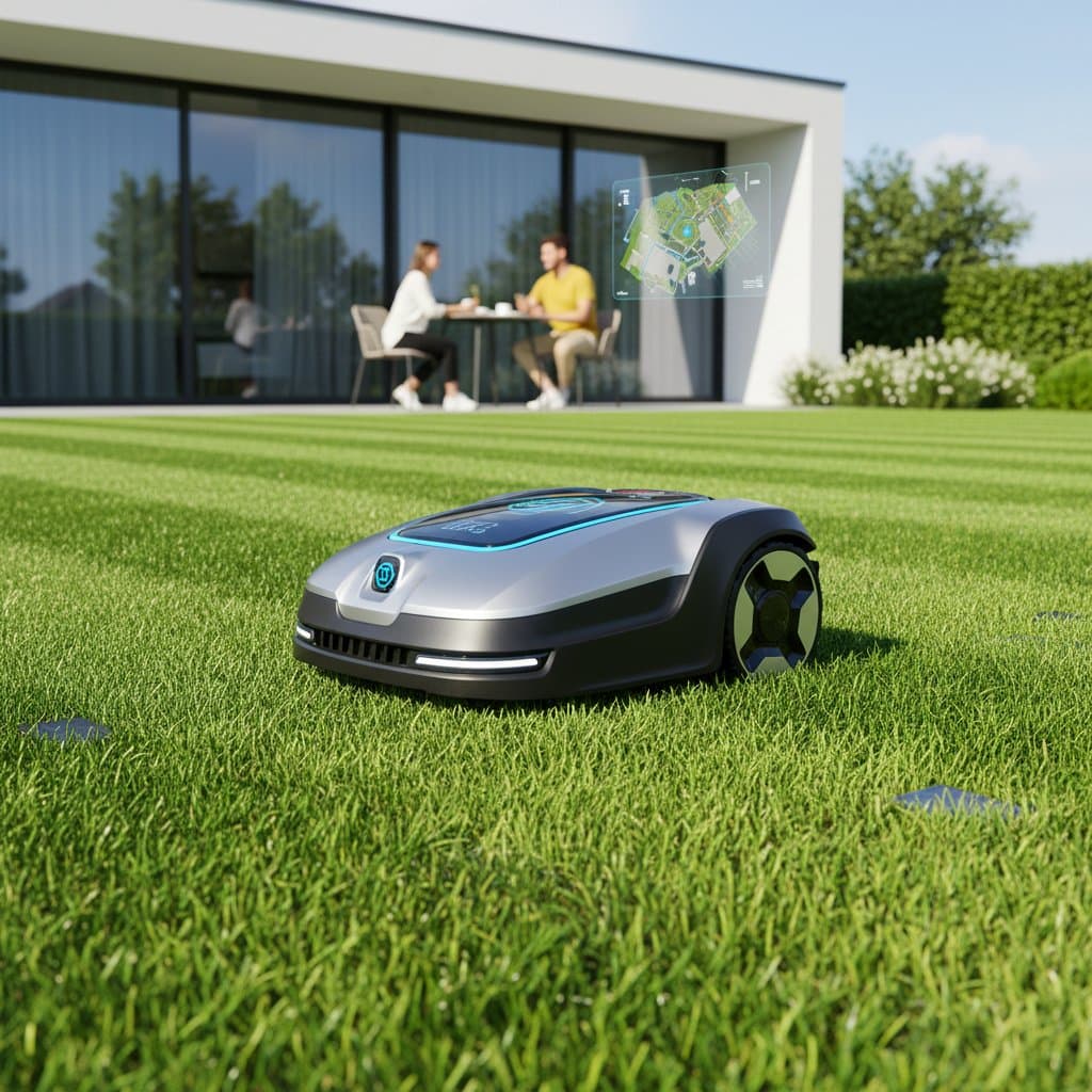 Image for Why AI Mowers Will Dominate Lawns by 2026