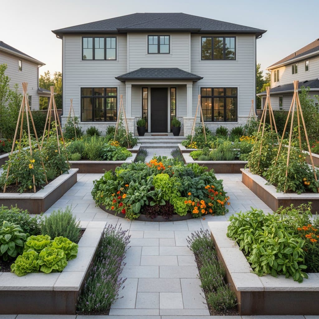 Image for HOAs Now Approve Front Yard Food Gardens