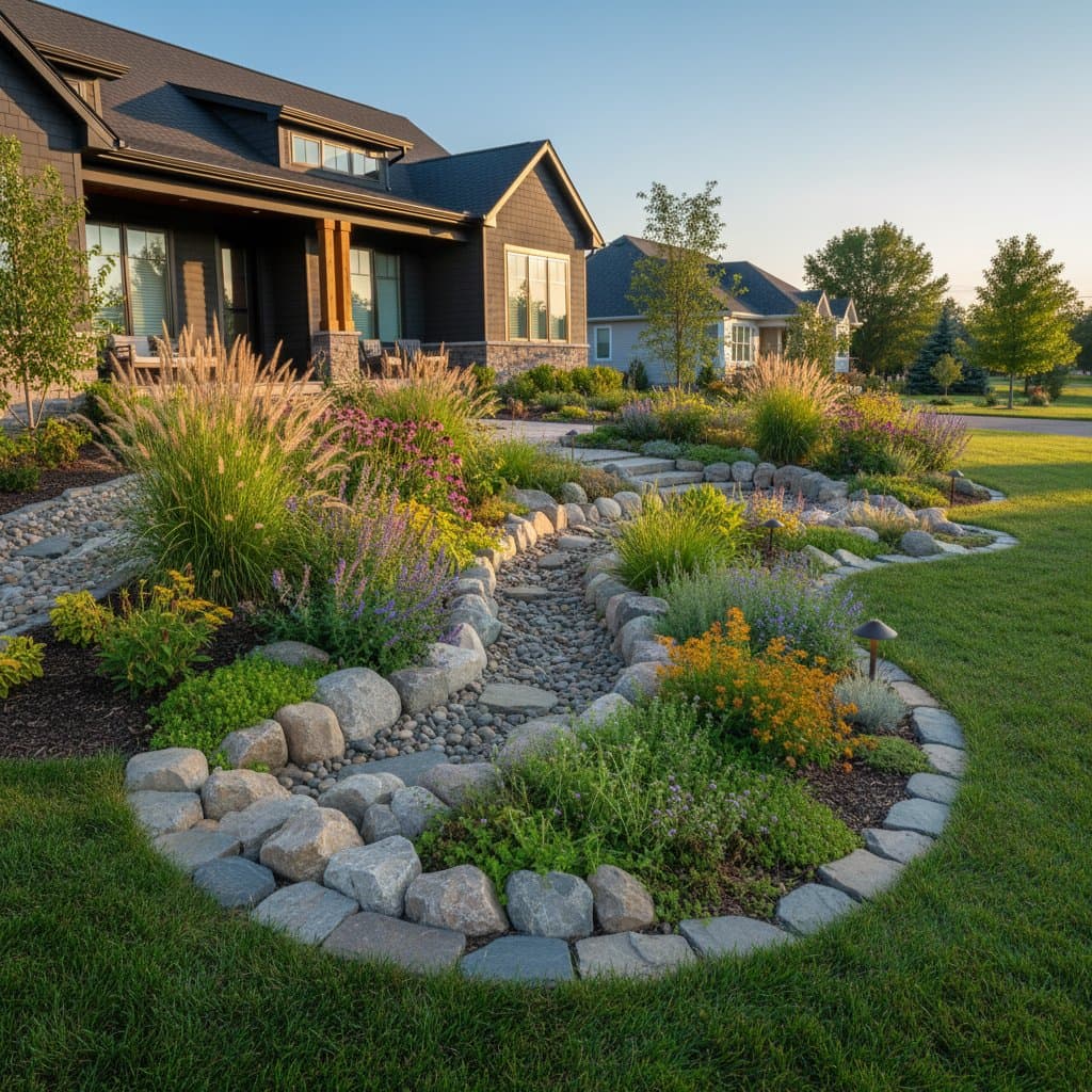 Featured image for Turn Required Bioswales Into Beautiful Front Yards