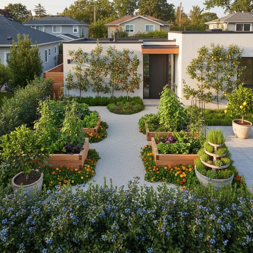 Image for Edible Landscaping Cuts Grocery Bills by $3K Yearly