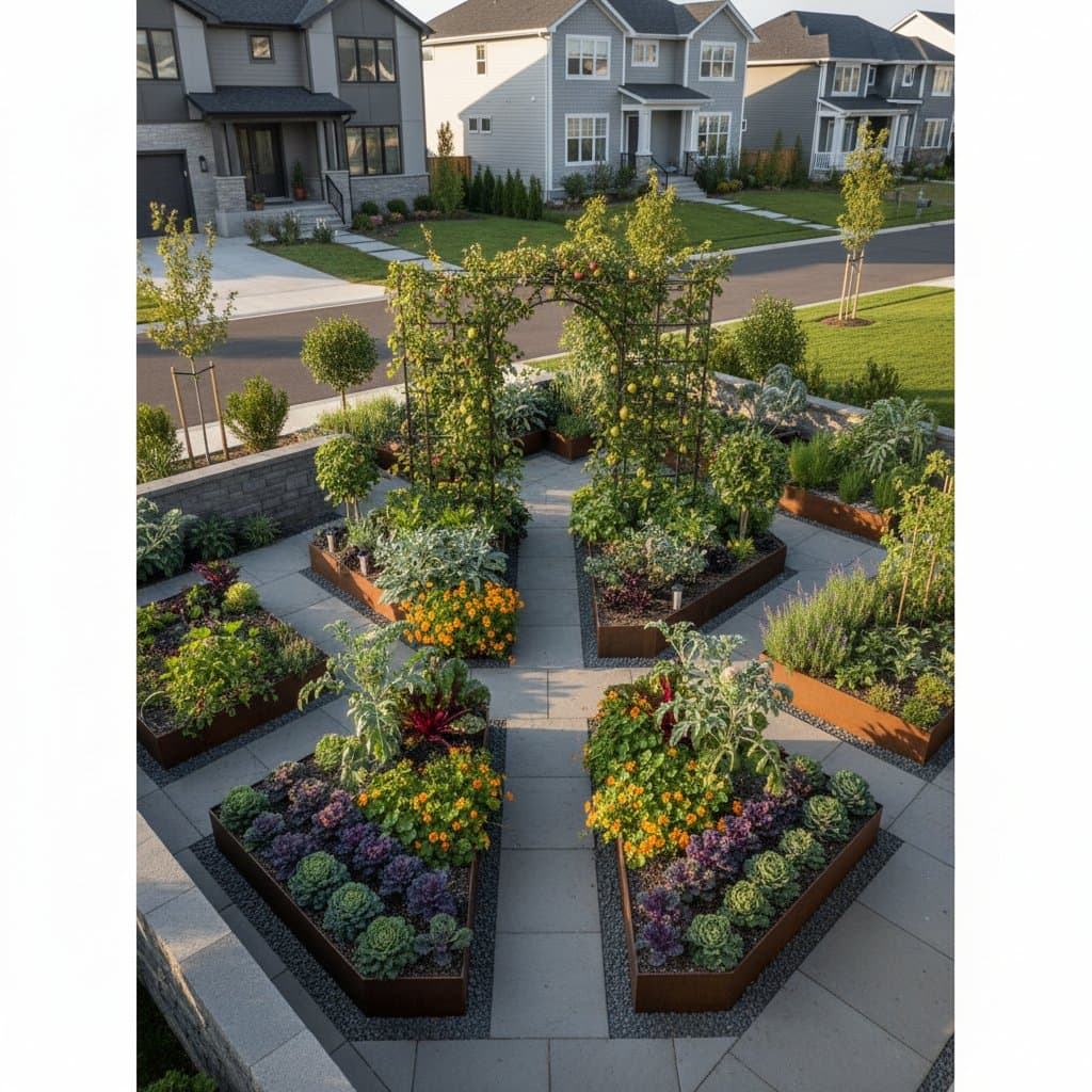 Featured image for Edible Front Yards That Look Ornamental to HOAs