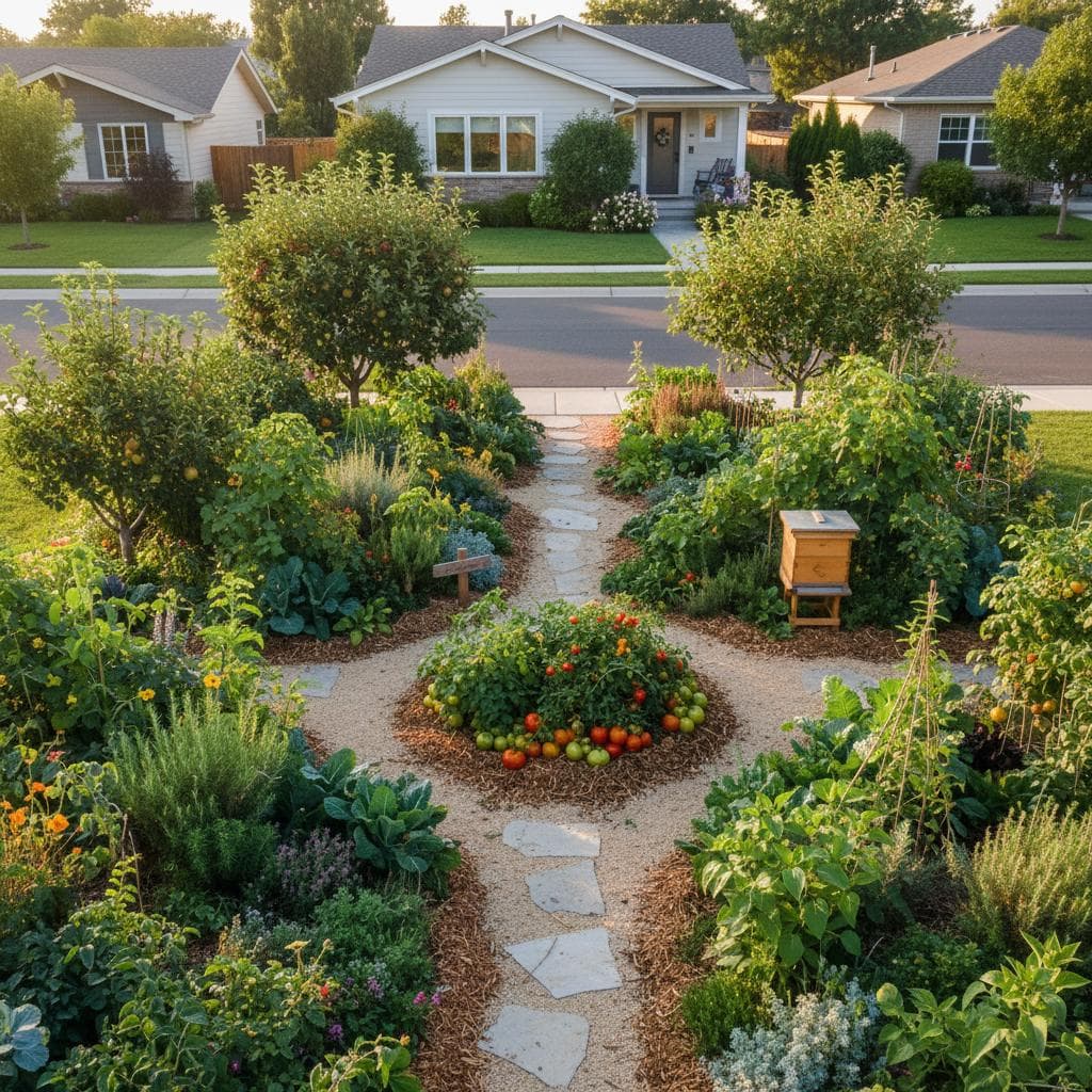 Featured image for Zoning Changes Let Food Forests Replace Front Lawns