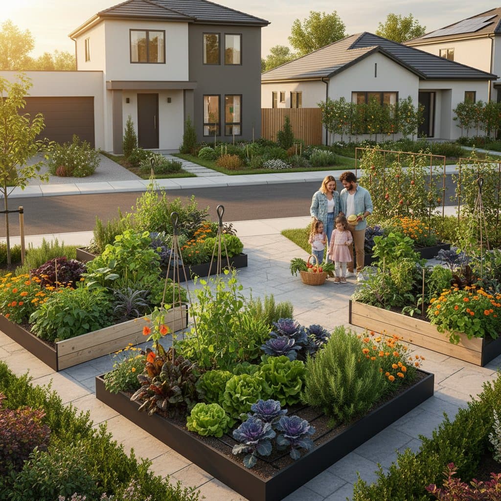Image for HOAs Now Allow Front Yard Food Gardens in 2026