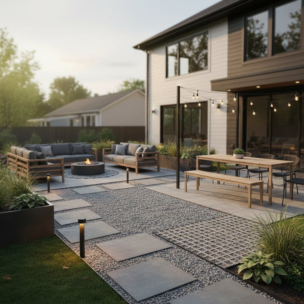 Image for Gravel Patios Cut Costs 60% Over Concrete by 2026