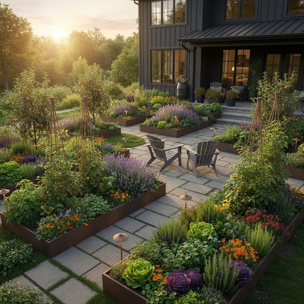 Image for Front Yard Farms Blend Beauty with Food Production