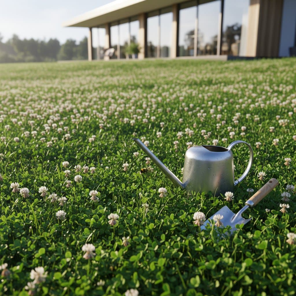 Featured image for Clover Lawns Cut Water Bills 30% With Less Mowing