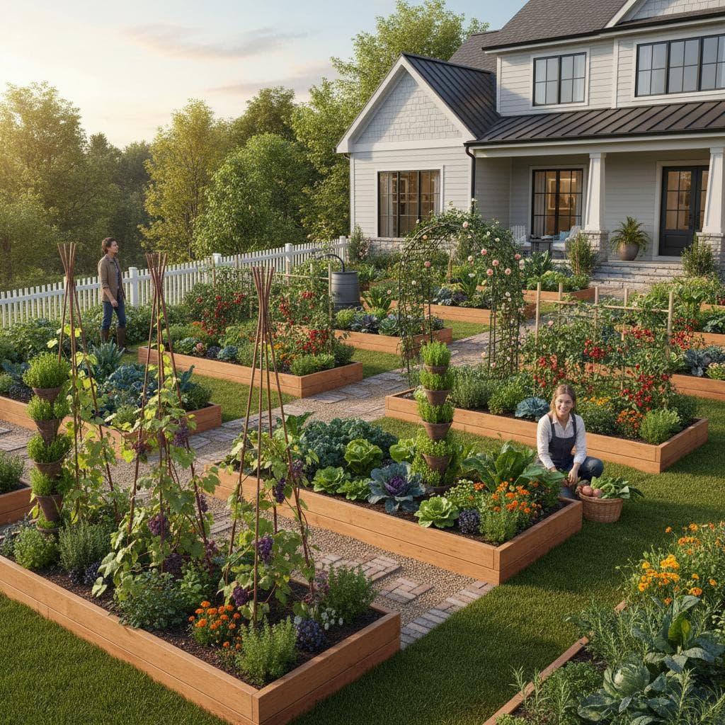Featured image for Turn Your Front Yard Into a $3K Food Garden